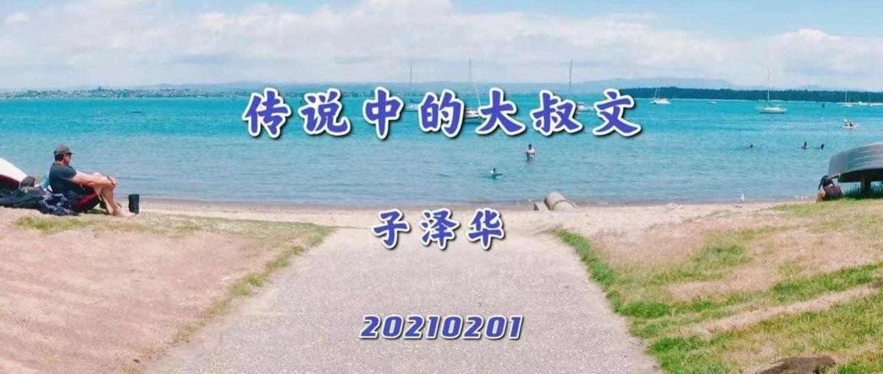传说中的大叔文封面