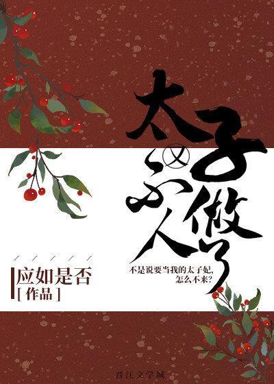 太子又不做人了封面
