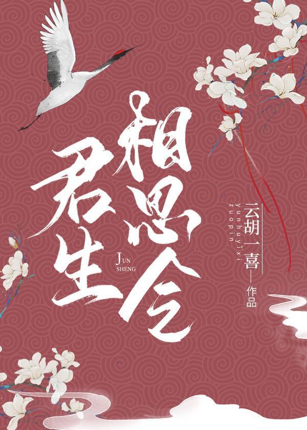 君生相思令封面