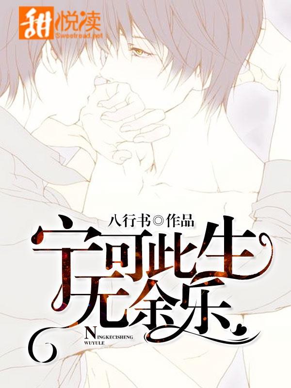 宁可此生无余乐封面