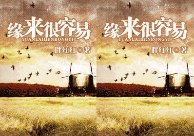 缘来很容易封面