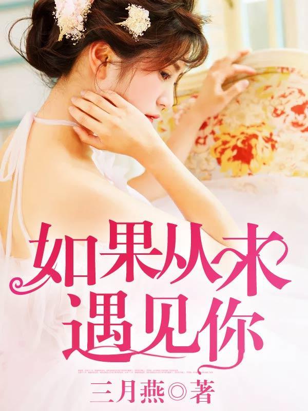 如果从未遇见你封面
