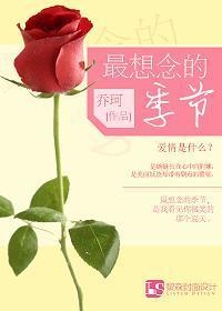 最想念的季节封面