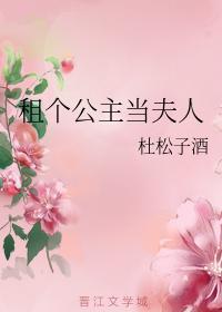 租个公主当夫人封面