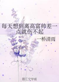 每天想到离高富帅差一点就伤不起封面