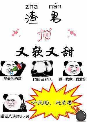 渣男他又软又甜封面