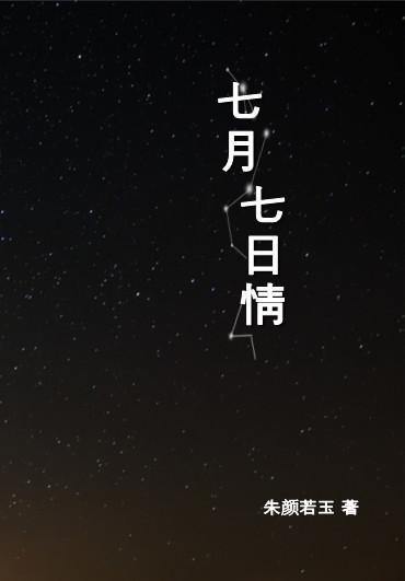 七月七日情 下卷封面