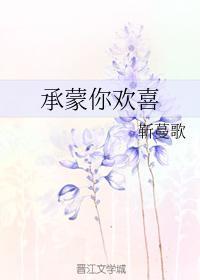 承蒙你欢喜封面
