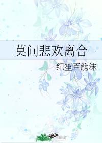 莫问悲欢离合封面