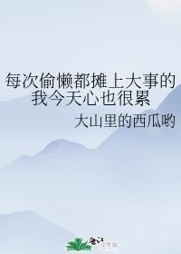 每次偷懒都摊上大事的我今天心也很累封面