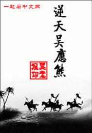 逆天吴应熊封面