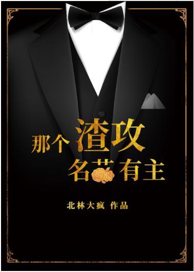 那个渣攻名花有主封面