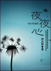 夜夜心封面