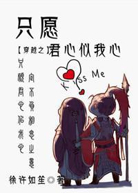 穿越之只愿君心似我心封面