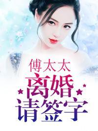 傅太太,离婚请签字封面