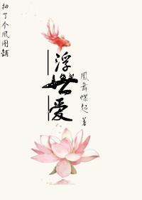 浮世爱封面