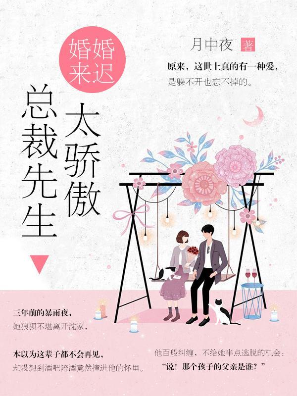 婚婚来迟，总裁先生太傲娇封面