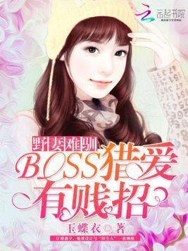 野妻难驯:BOSS猎爱有贱招封面