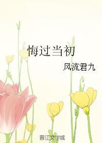 悔过当初封面