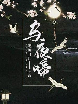 乌夜啼封面