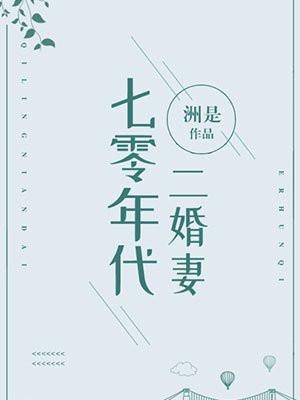 七零年代二婚妻封面