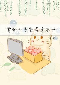 靠分手费能成富婆吗封面