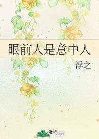 眼前人是意中人封面