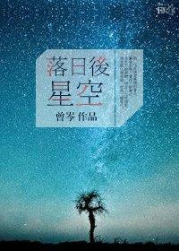 落日后星空封面