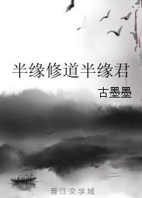 半缘修道半缘君封面