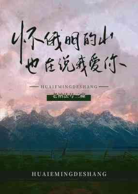 怀俄明的山也在说我爱你封面