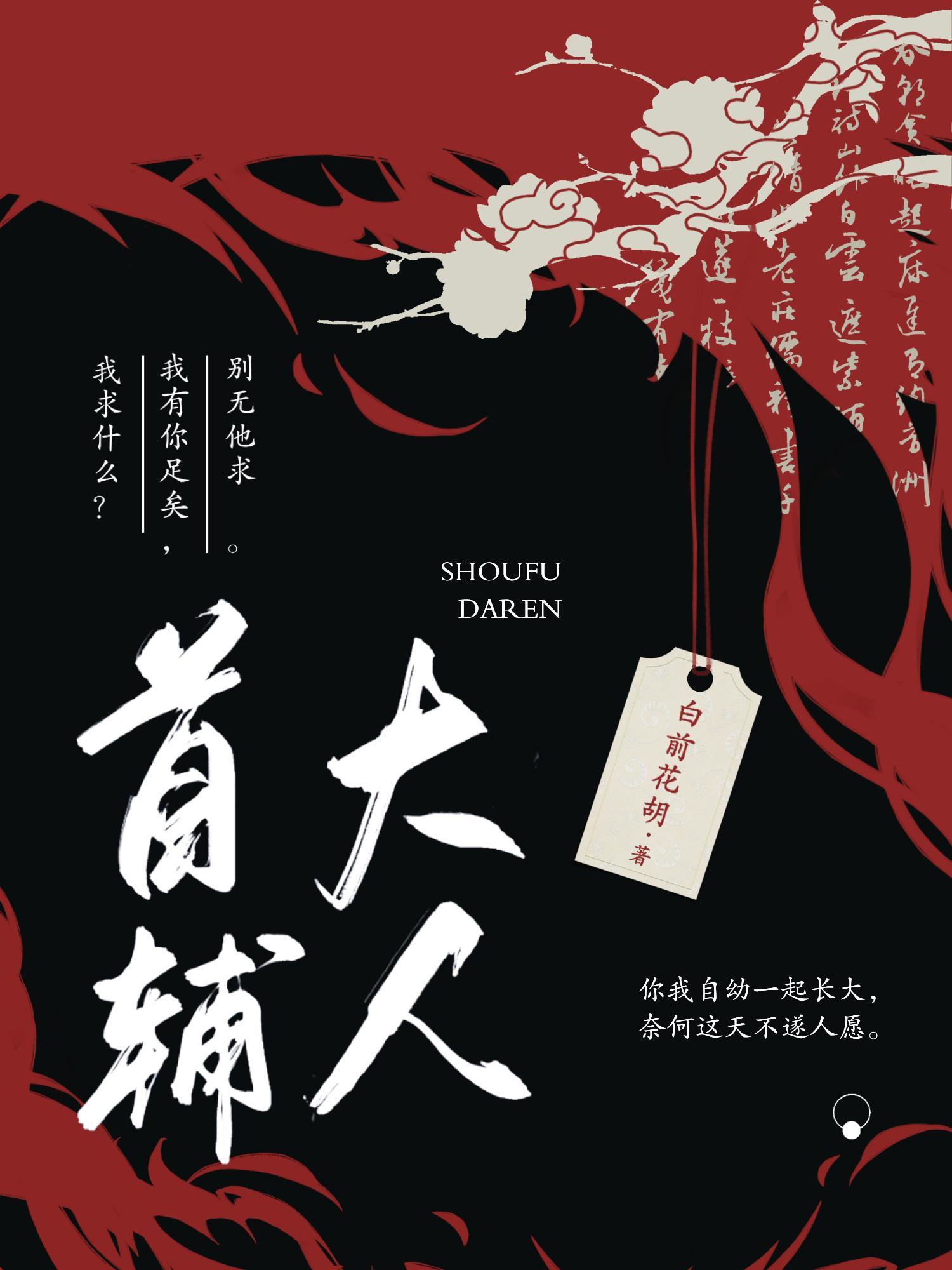 首辅大人封面