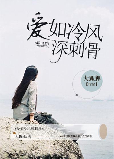 爱如冷风深刺骨封面
