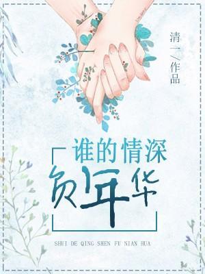 谁的情深负年华封面
