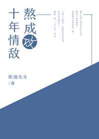 十年情敌熬成攻封面