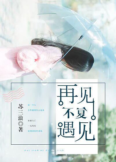 再见，不覆遇见封面