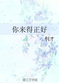 你来得正好封面