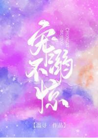 宠溺不惊封面