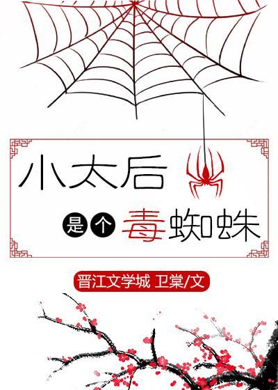 小太后是个毒蜘蛛封面