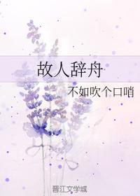 故人辞舟封面