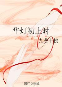 华灯初上时封面