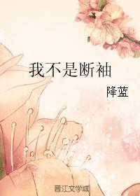 我不是断袖封面