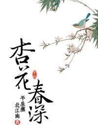 杏花春深封面