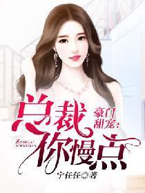 豪门甜宠：总裁你慢点封面
