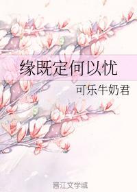 缘既定何以忧封面