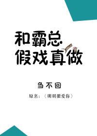 和霸总假戏真做封面