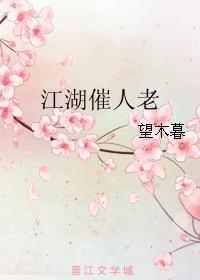 江湖催人老封面