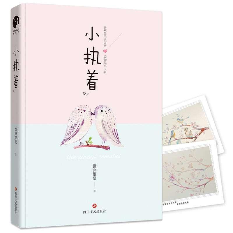 小执着（出书版）封面