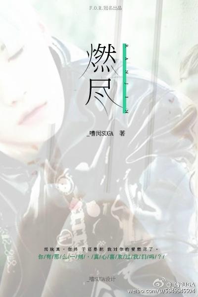 [韩娱防弹BTS]燃尽封面