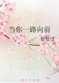 当你一路向前封面