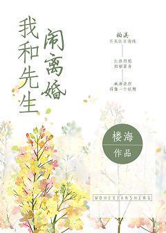 我和先生闹离婚封面